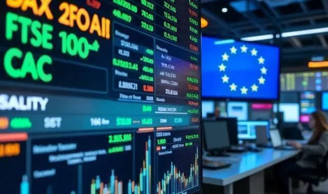 Avrupa borsaları pozitif seyrediyor – Ekonomi Dünya Dergisi