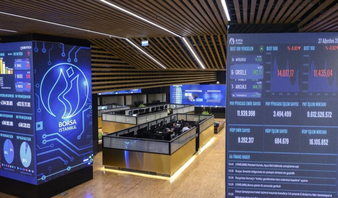 Borsa güne düşüşle başladı: Yatırımcıların gözü verilerde