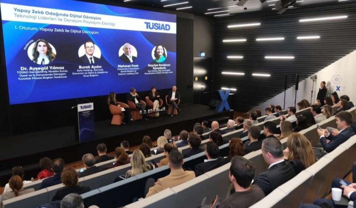 TÜSİAD’da yapay zeka ve dijital dönüşüm gündemi ele alındı
