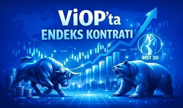 VİOP’ta endeks kontratı güne yatay başladı