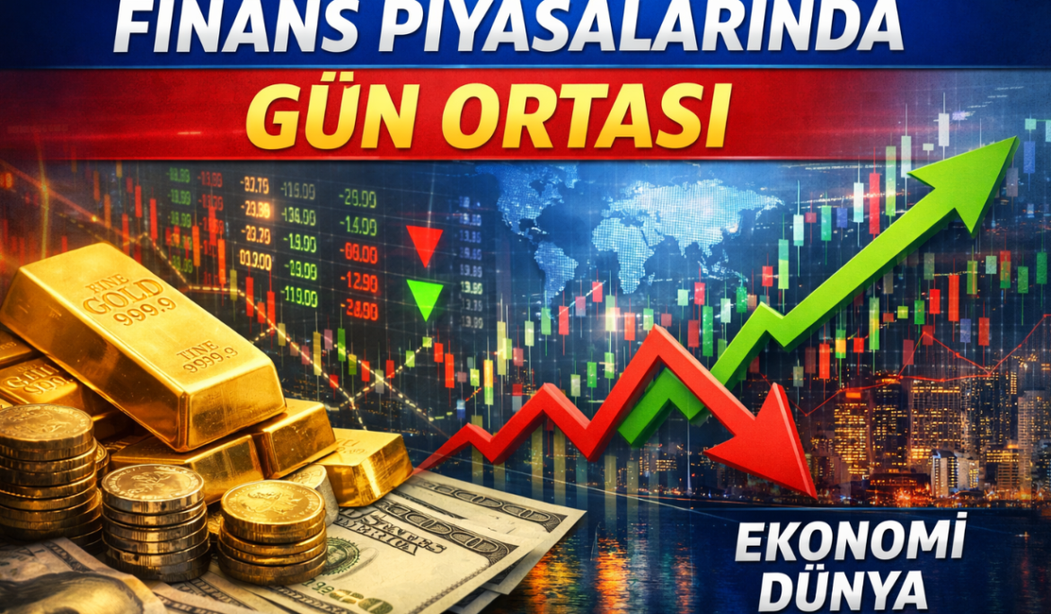 Piyasalarda Gün Ortası: Borsa ve Dövizde Son Durum