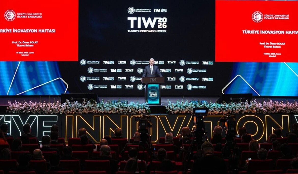 Ticaret Bakanı Bolat Türkiye Innovation Week 2026’da konuştu: