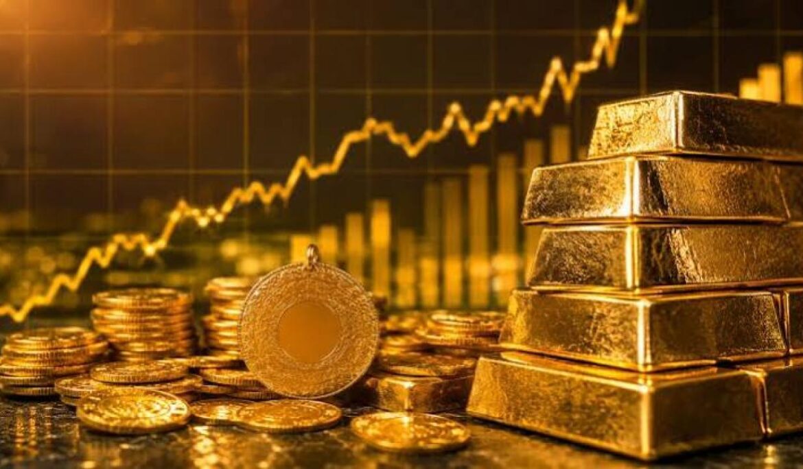 Altının kilogram fiyatı 6 milyon 580 bin liraya yükseldi