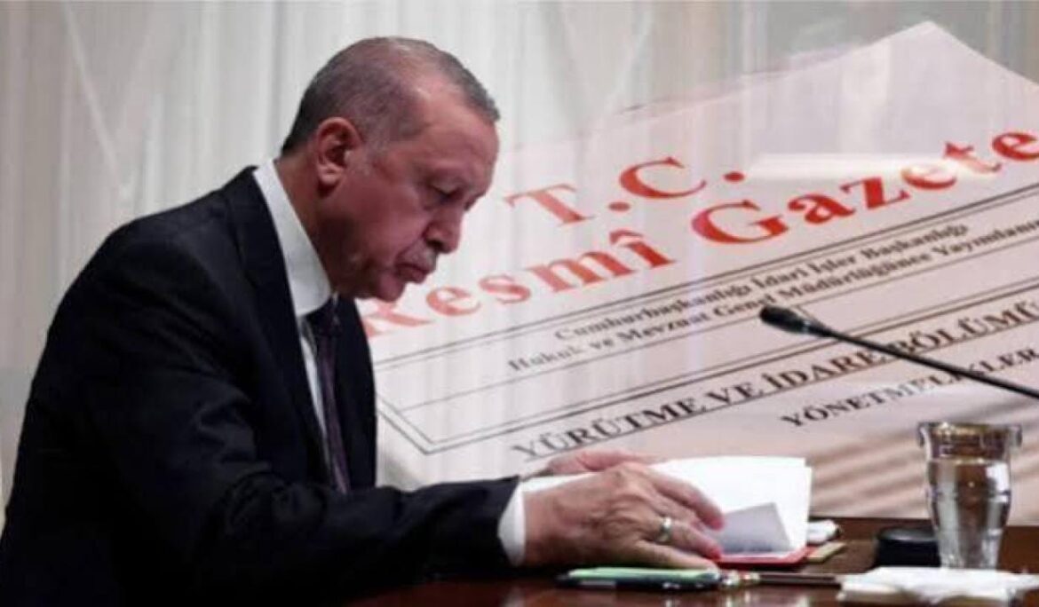Arazi toplulaştırma ve acele kamulaştırma kararları Resmi Gazete’de