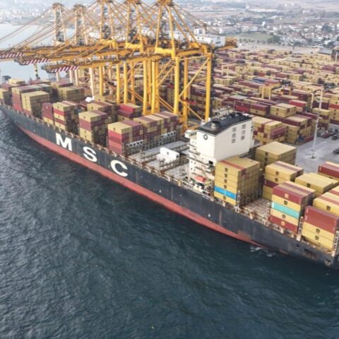 Asyaport, 9 ayda 1 milyon 675 bin TEU konteyner elleçledi