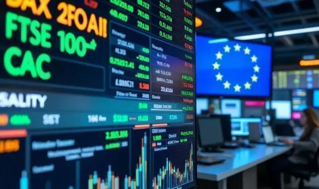 Avrupa borsaları karışık seyrediyor – Ekonomi Dünya Dergisi