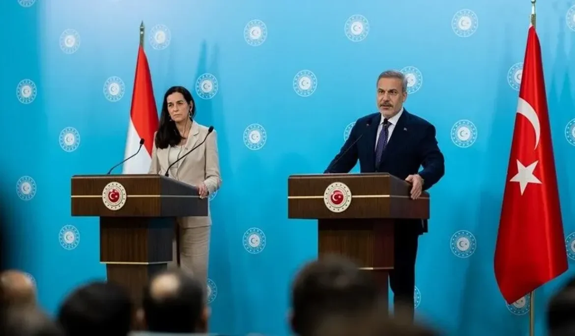 Bakan Fidan: Mekke Anlaşması bir saldırı anlaşması değil
