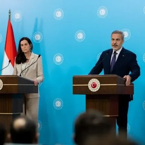 Bakan Fidan: Mekke Anlaşması bir saldırı anlaşması değil