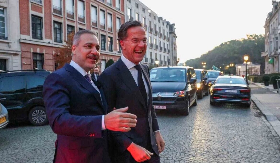 Bakan Fidan, NATO Genel Sekreteri Rutte ile görüştü