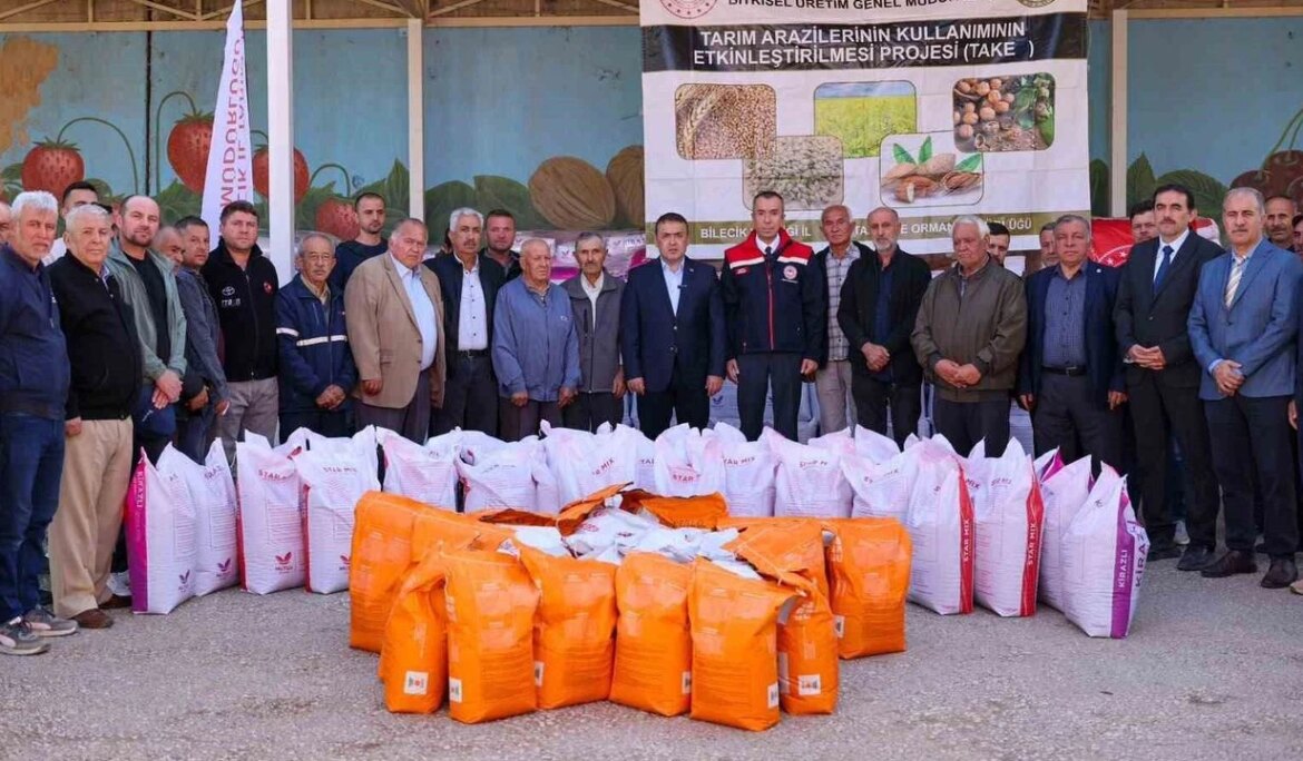 Bilecik’te 11 bin dekar alanda kanola üretimi yapılması hedefleniyor