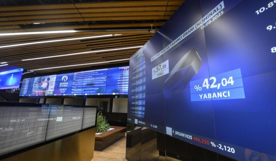 Borsa İstanbul Güne Yükselişle Başladı