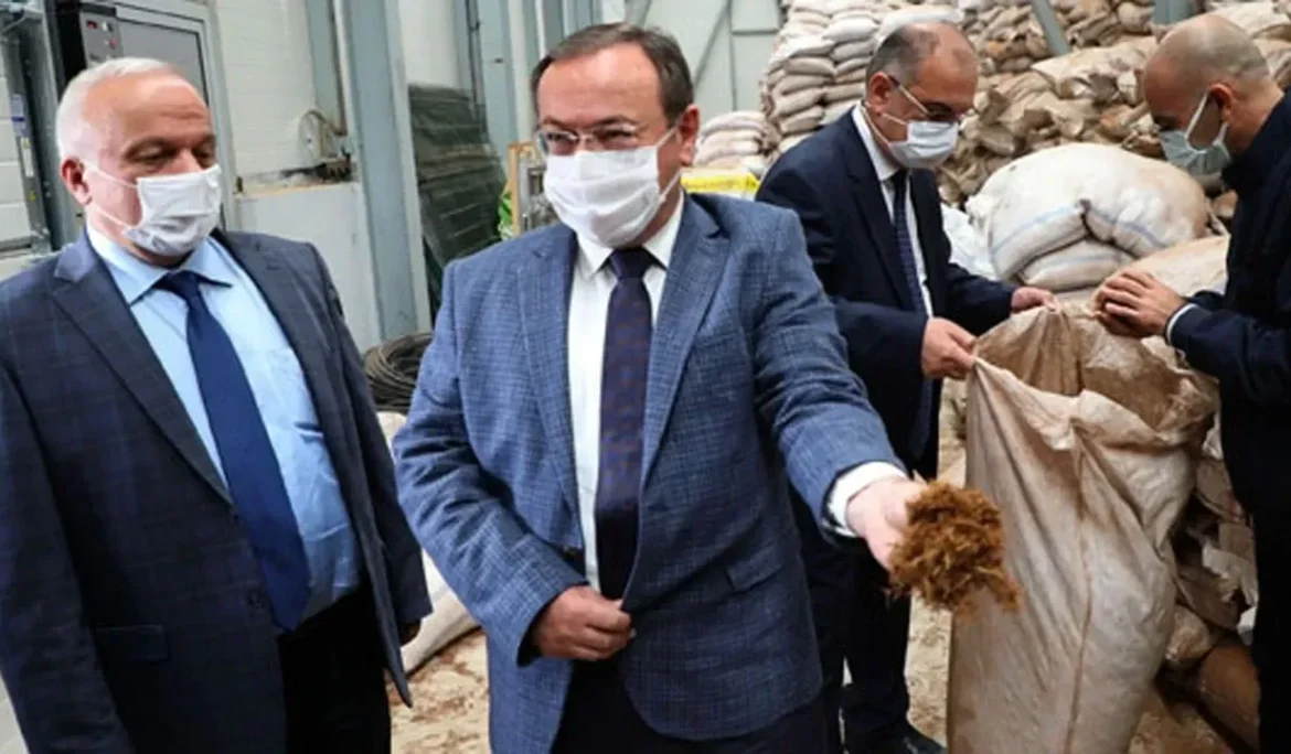 ÇAYKUR’dan çay atıklarını ekonomiye kazandıracak yerli üretim projesi