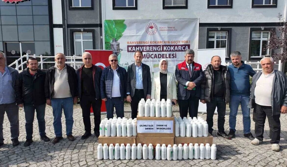 Çiftçinin kabusu kahverengi kokarcaya karşı seferberlik başlatıldı