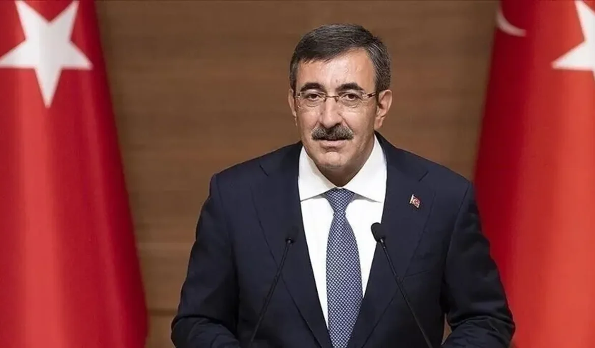 Cumhurbaşkanı Yardımcısı Yılmaz: Türkiye’nin konumunu daha da güçlendireceğiz