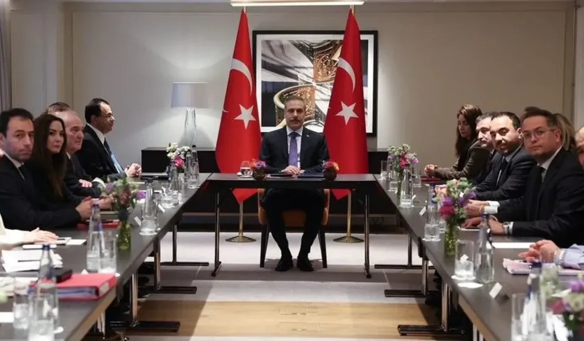 Dışişleri Bakanı Fidan, Brüksel’de temaslarını sürdürdü
