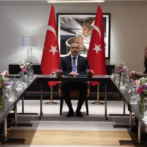 Dışişleri Bakanı Fidan, Brüksel’de temaslarını sürdürdü
