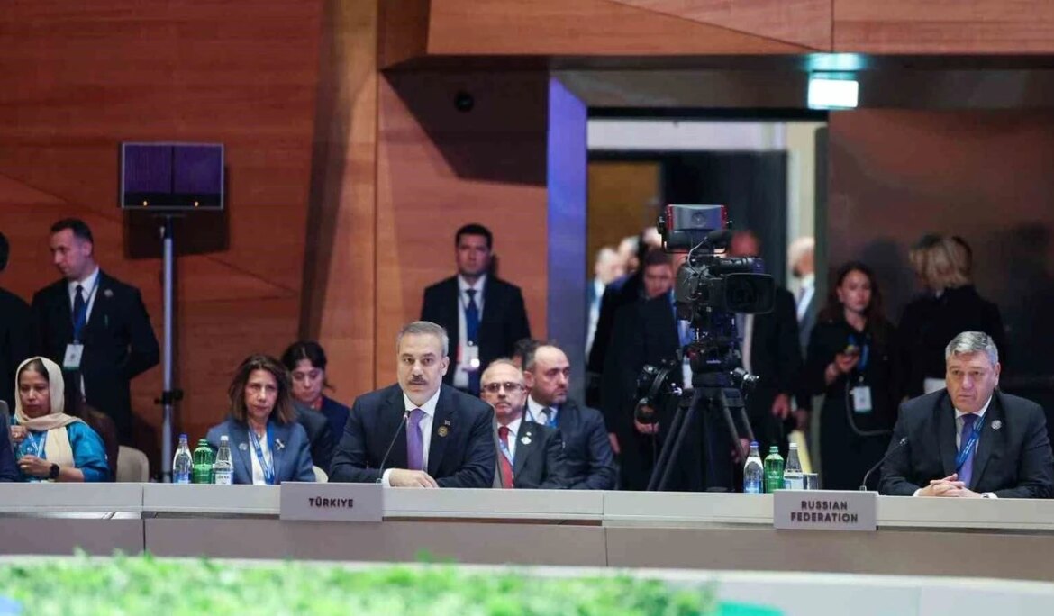 Dışişleri Bakanı Fidan: ‘Filistin’in haklarını desteklemek için kararlı bir tutum sergilemeliyiz’