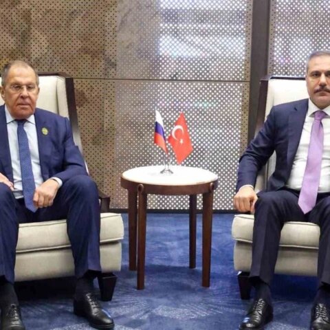 Dışişleri Bakanı Fidan, Rusya Dışişleri Bakanı Lavrov ile görüştü