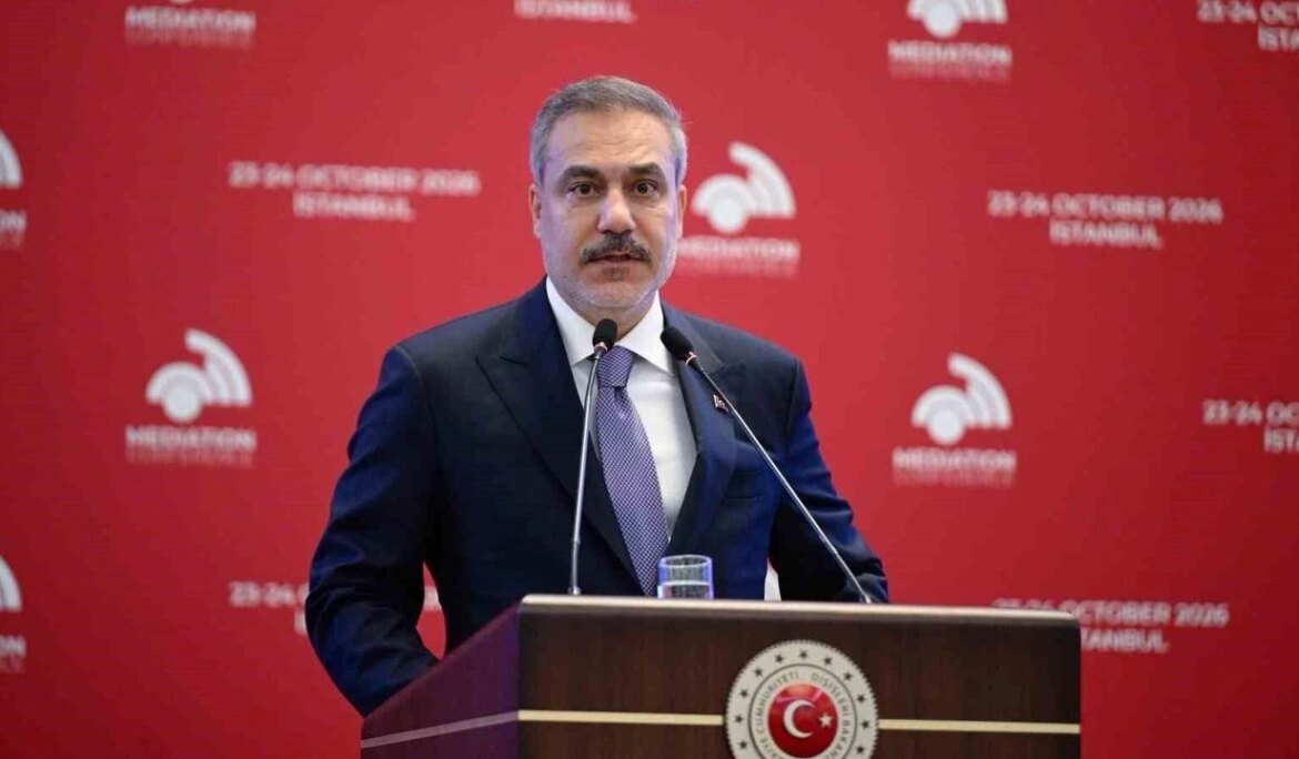 Dışişleri Bakanı Hakan Fidan: ‘Libya’da kalıcı çözüme yakınız’
