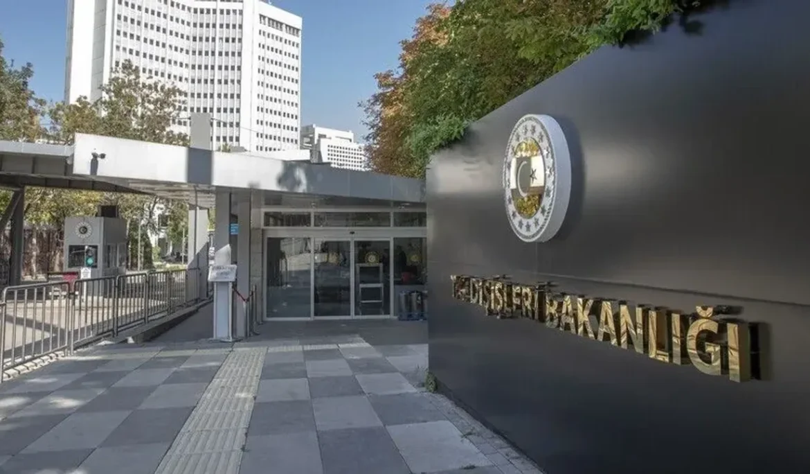 Dışişleri Bakanlığından BM’nin 81. kuruluş yıl dönümüne ilişkin paylaşım