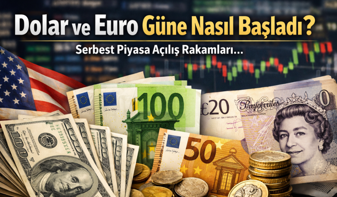 Dolar ve avro güne yükselişle başladı: İşte güncel kurlar