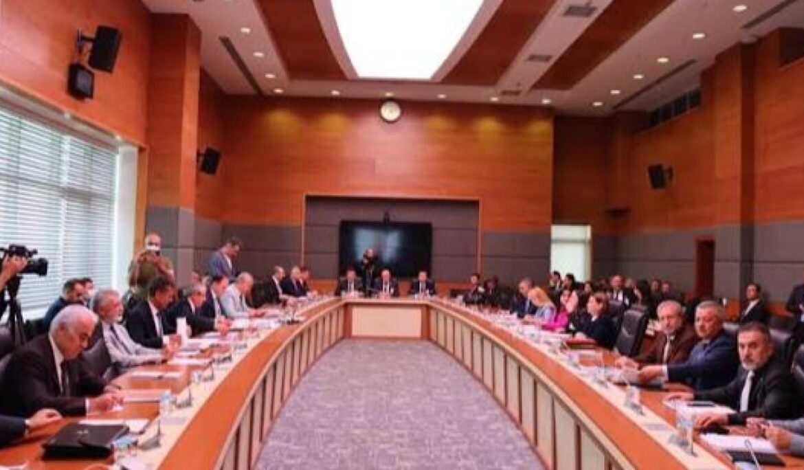 Etimine ve TRBOR’un 2023 ve 2024 yılları hesapları TBMM KİT Komisyonunda görüşüldü