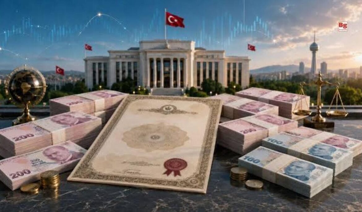 Hazine bugün düzenlediği iki ihaleyle 100,8 milyar lira borçlandı