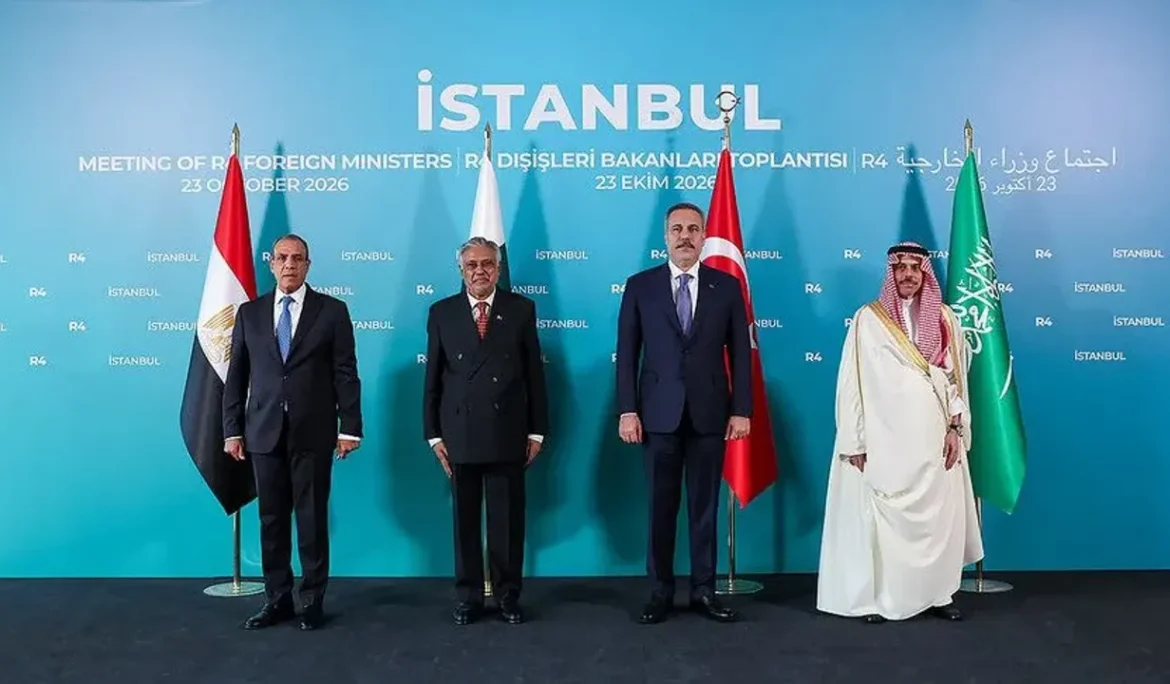 İstanbul’da R4 Dışişleri Bakanları Toplantısı başladı