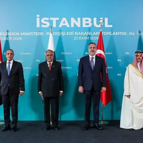 İstanbul’da R4 Dışişleri Bakanları Toplantısı başladı