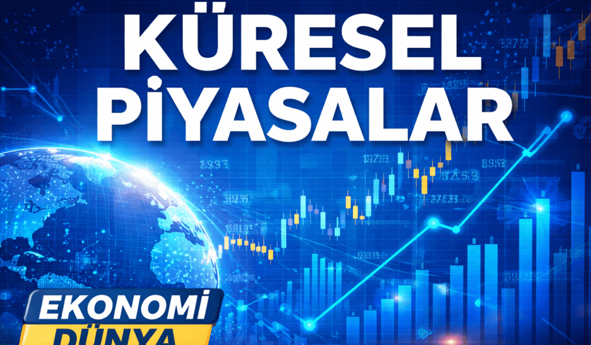 Küresel piyasalar haftaya karışık seyirle başladı