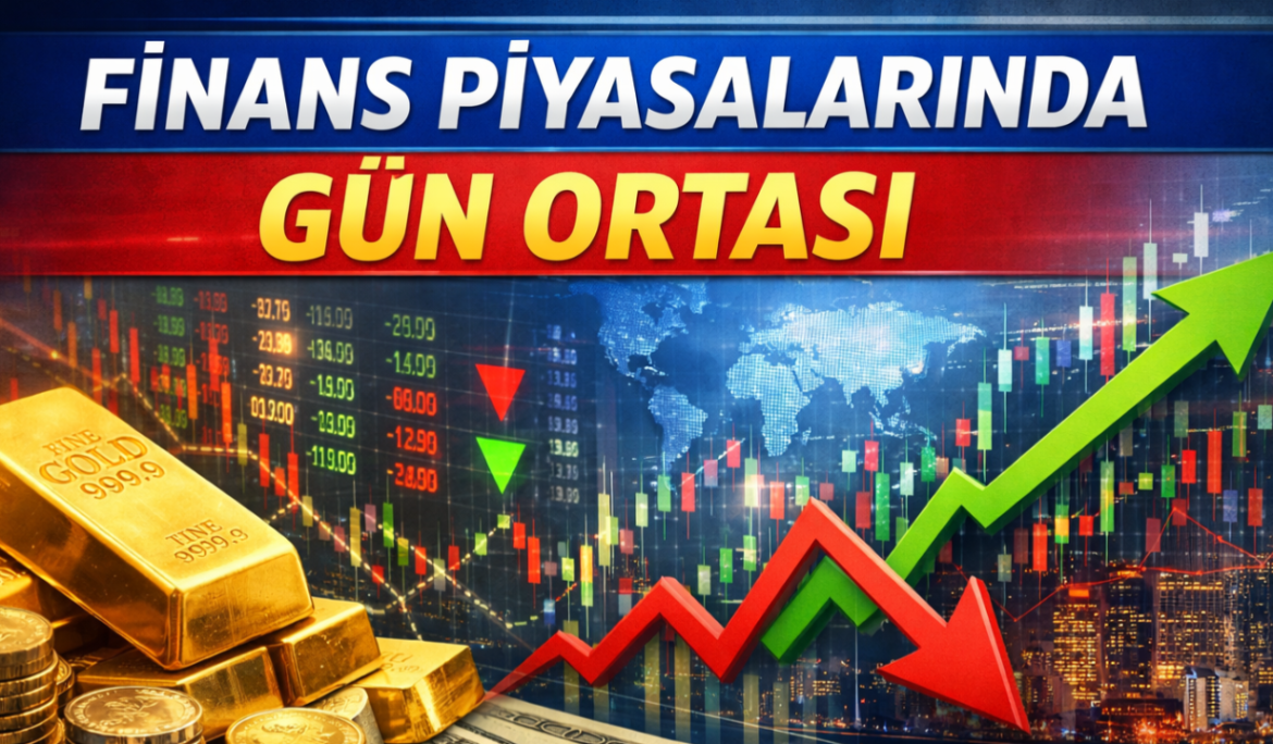 Piyasalarda Gün Ortası: Borsa ve Dövizde Son Durum