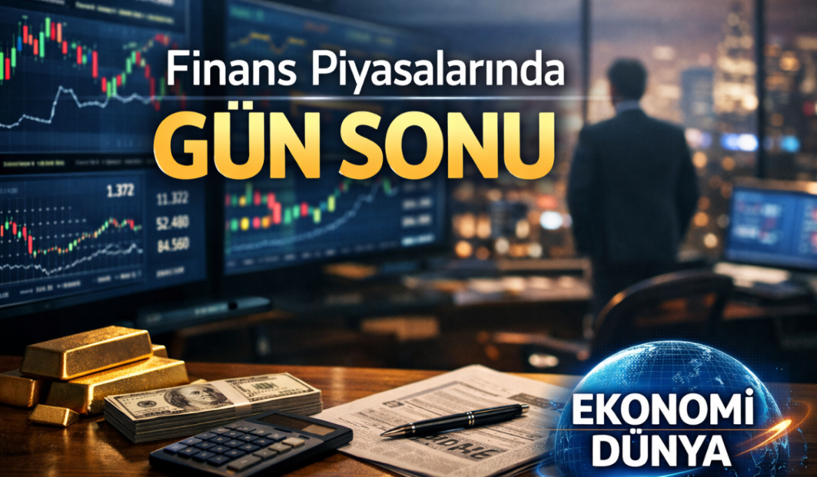 Piyasalarda Gün Sonu: Borsa, Döviz ve Altında Son Durum