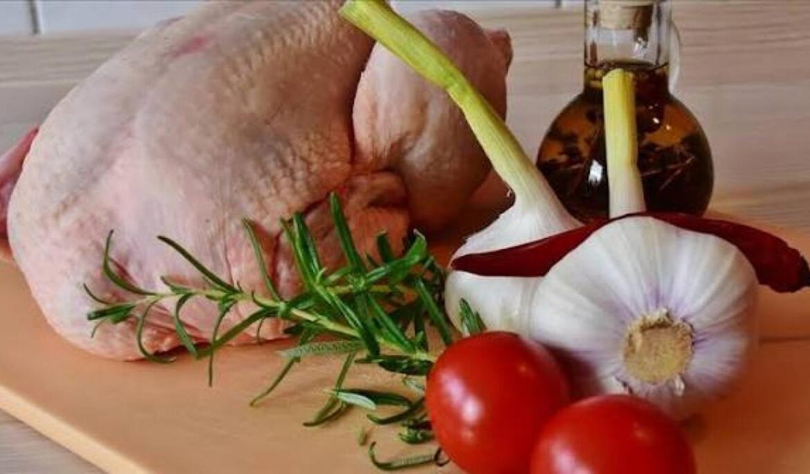 Tavuk eti üretimi ağustosta yıllık bazda yüzde 3,7 arttı