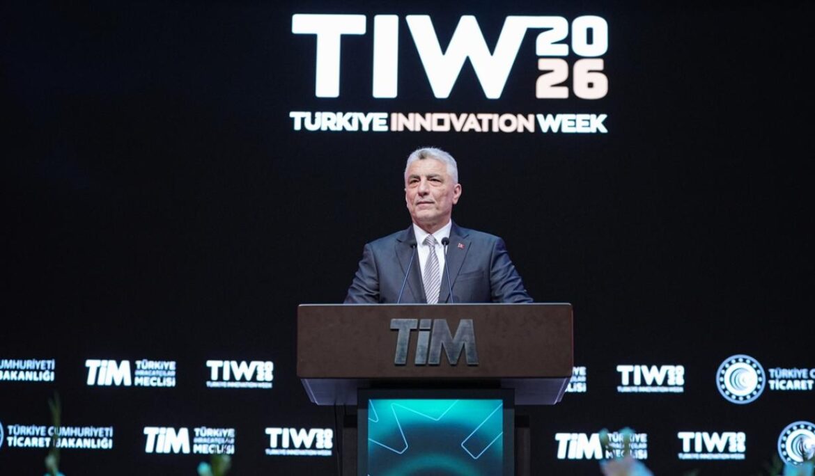 Ticaret Bakanı Bolat Türkiye Innovation Week 2026’da konuştu