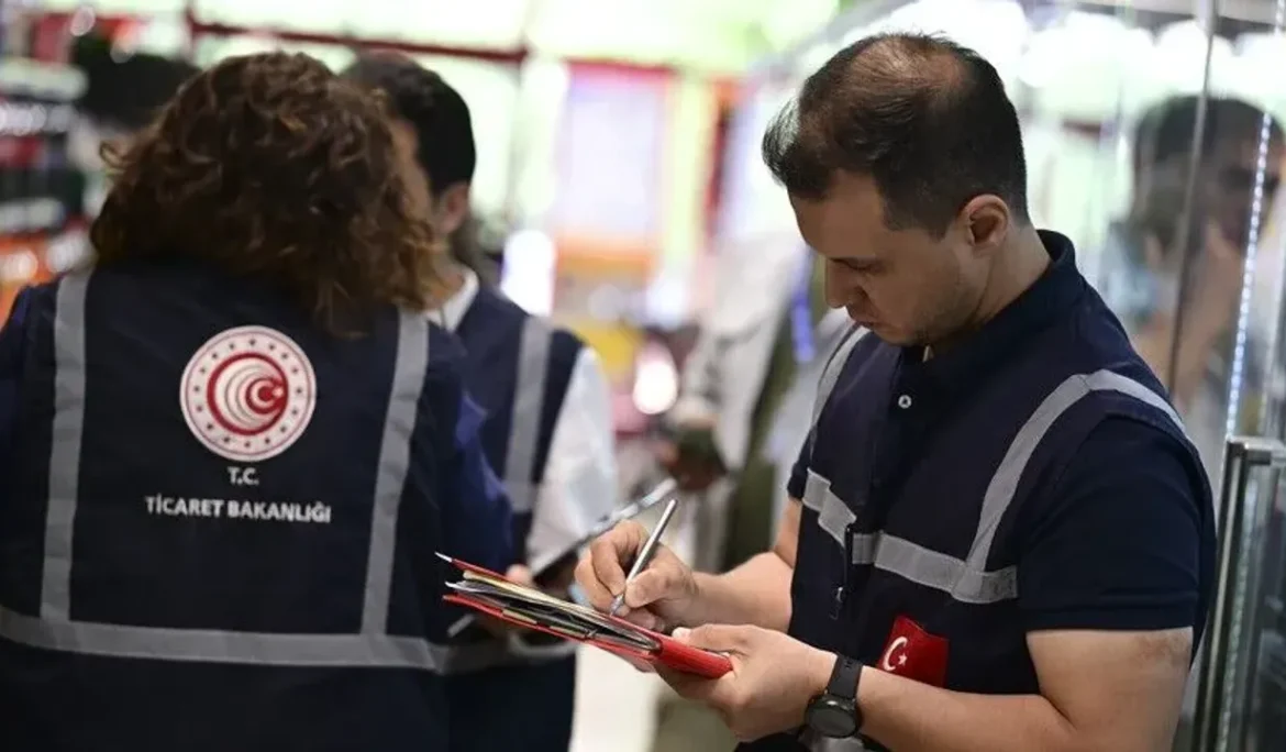 Ticaret Bakanlığı 9 ayda 360 binin üzerinde firma ve 44 milyon ürünü denetledi