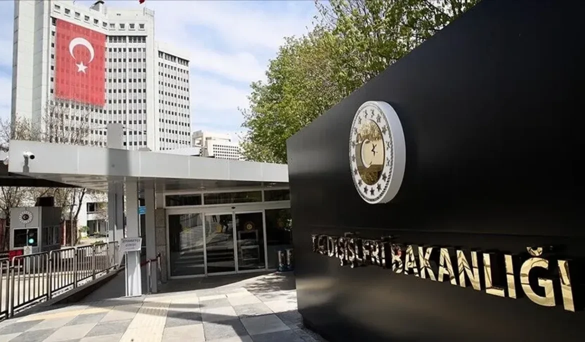 Türkiye, İsrail’in Suriye’nin Kuneytra vilayetindeki faaliyetlerini en güçlü biçimde kınadı
