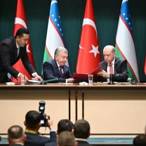 Türkiye ve Özbekistan arasında iş birliğini artıracak 5 anlaşma