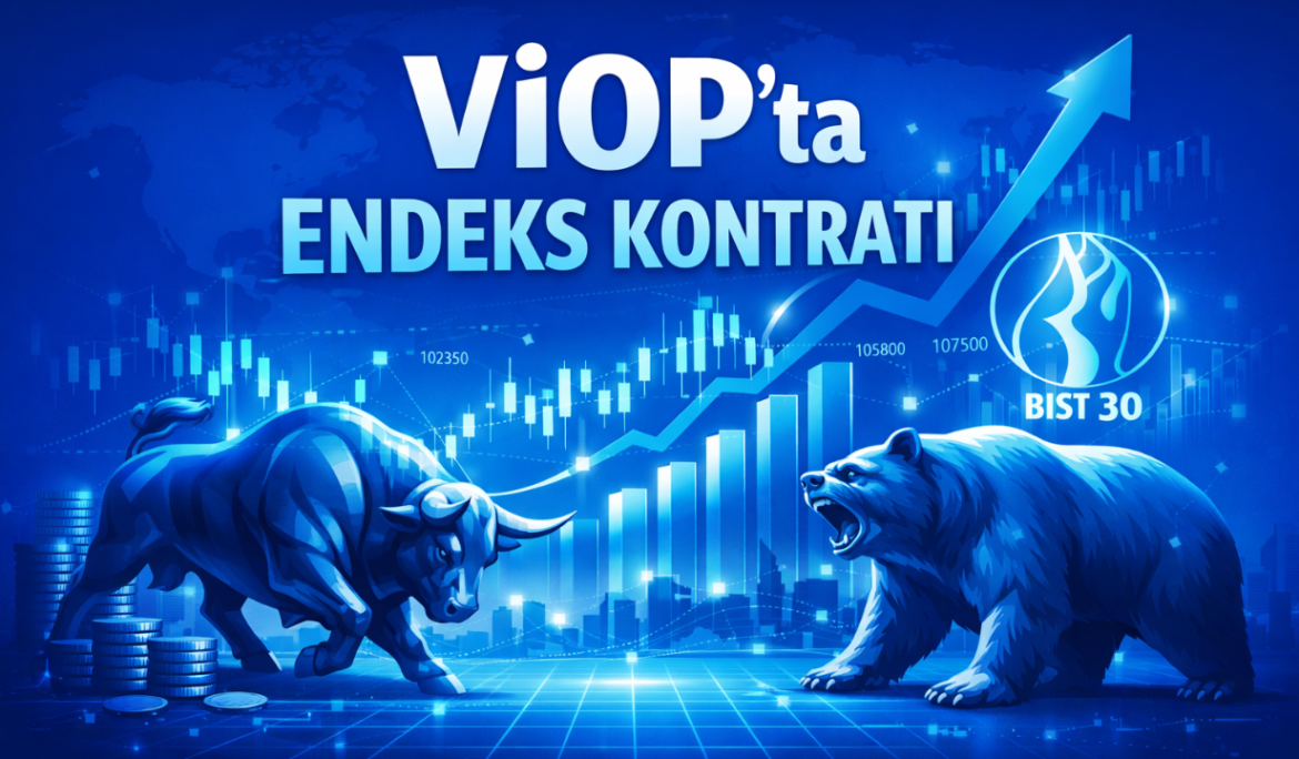 VİOP’ta Endeks Kontratı Güne Düşüşle Başladı, Baskı Arttı