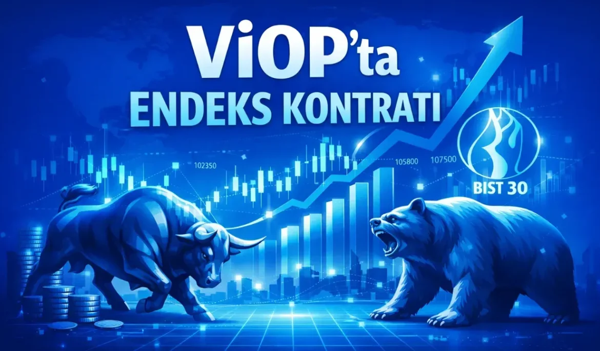 VİOP’ta endeks kontratı güne yükselişle başladı